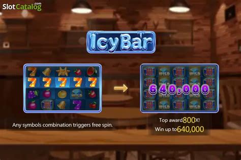 Slot Icy Bar